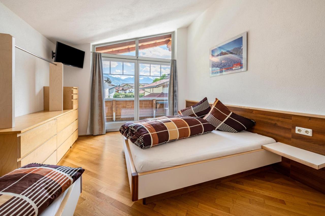 Haus Rudi Ried im Zillertal Exterior foto